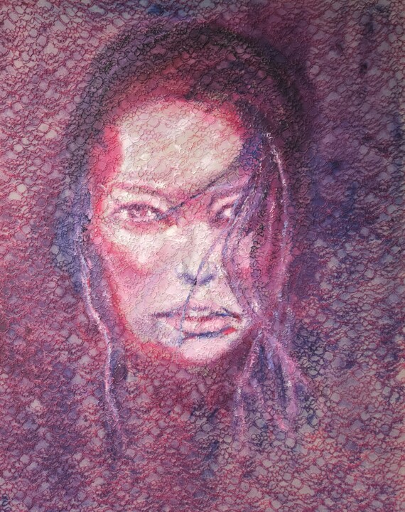 绘画,  35.4x27.6 in 