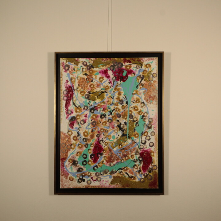 Work presented framed
