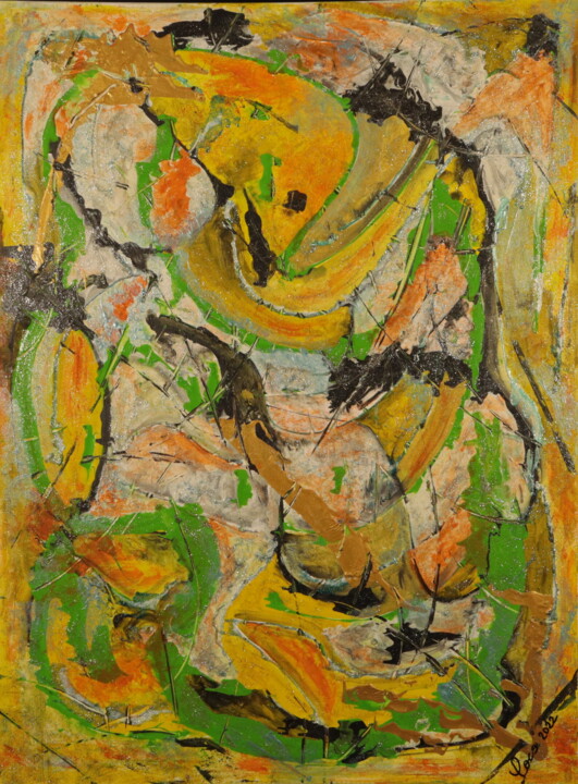 绘画,  31.5x23.6 in 