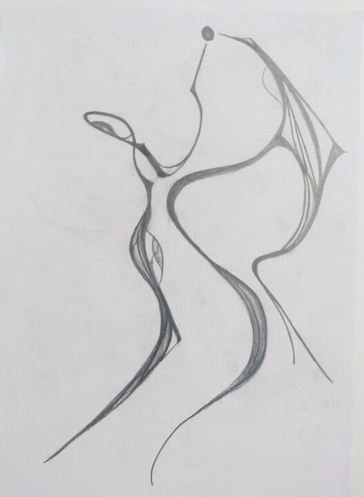 图画,  11.8x8.3 in 