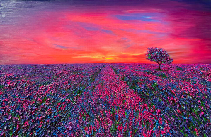 Le Reve 绘画, 24x36 in