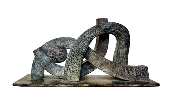 Recline I 雕塑, 3.2x6.5 in