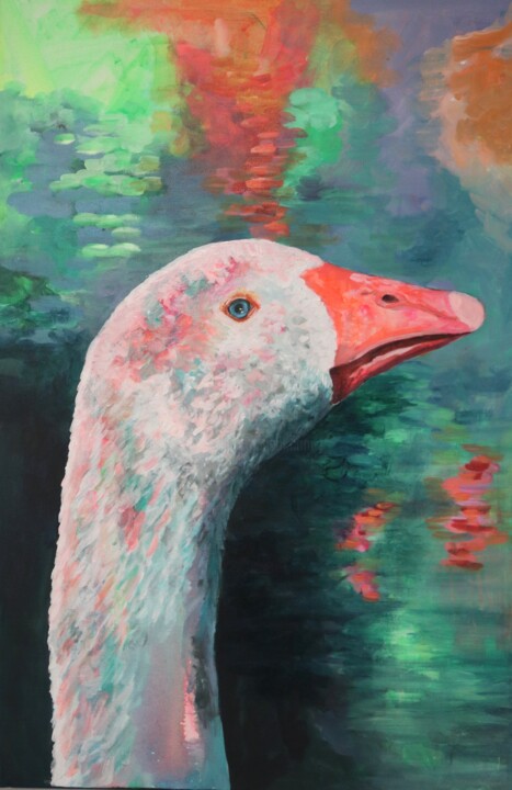 绘画,  35.4x23.6 in 