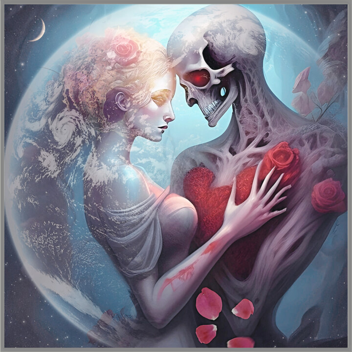 Love and Death 数字艺术