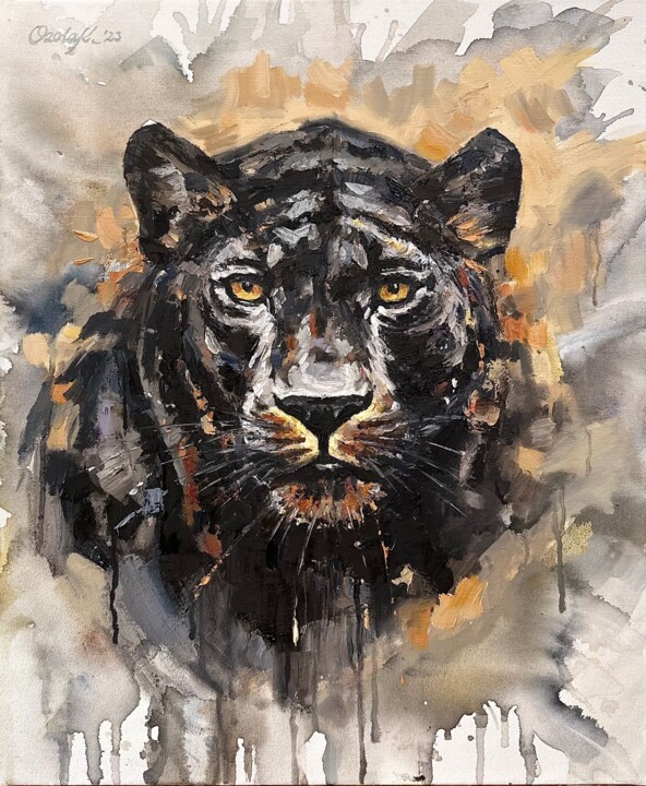 Wildness 绘画, 23.6x19.7 in