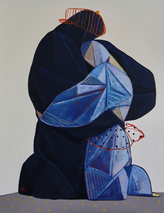 绘画,  47.2x39.4 in 
