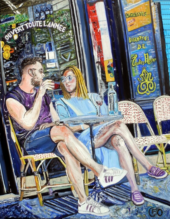绘画,  51.2x39.4 in 