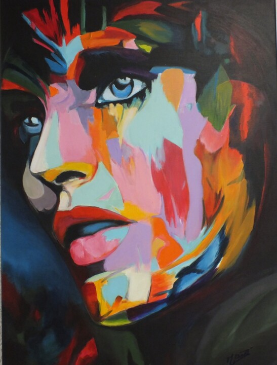 Het meisje (2) 绘画, 39.4x27.6 in