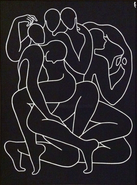 绘画,  23.6x17.7 in 