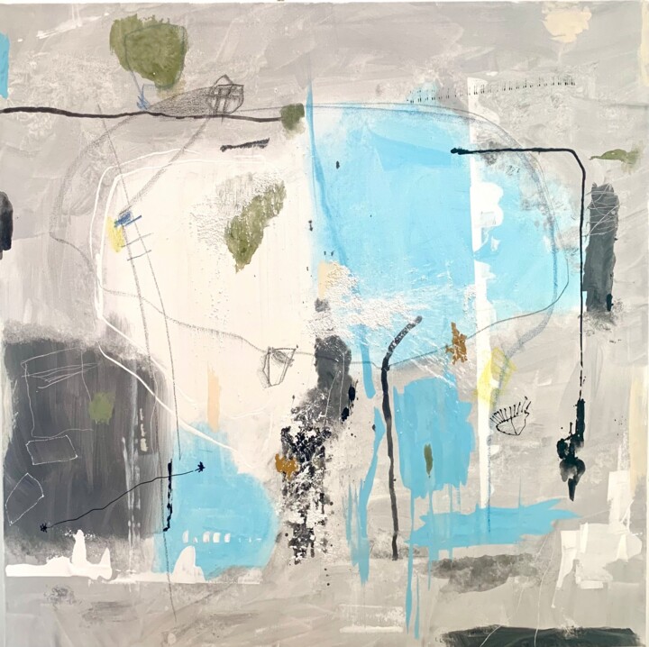 Illuminations #1 绘画, 31.5x31.5 in