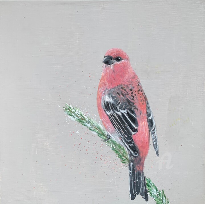 绘画,  11.8x11.8 in 
