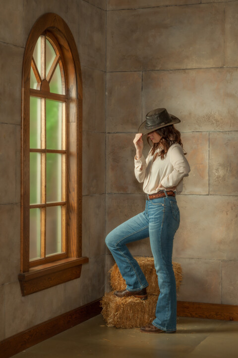 Cow girl 摄影