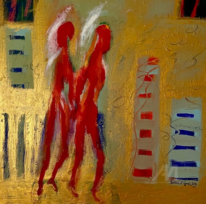 绘画,  23.6x23.6 in 