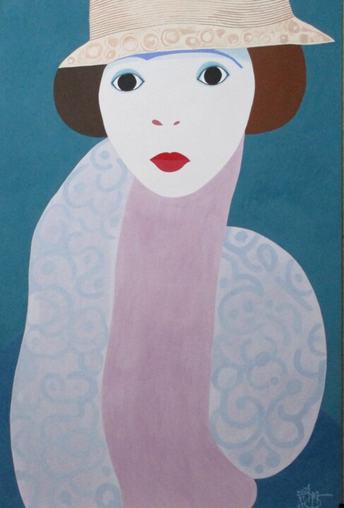 绘画,  23.6x15.8 in 