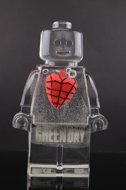 roboclusion Green Day 2 Γλυπτική, 9,8x6,3 in