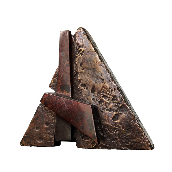 Catchstone II 雕塑, 3x3.5 in