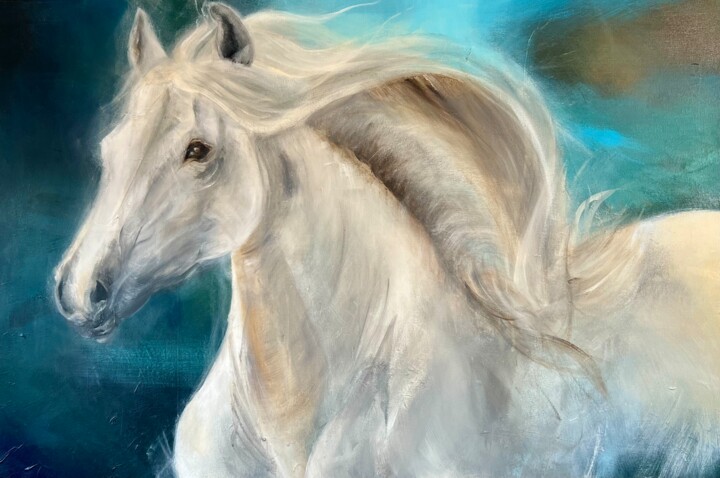 The Wind 绘画, 31.5x47.2 in