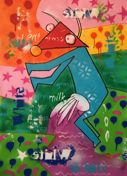 绘画,  33.1x23.6 in 