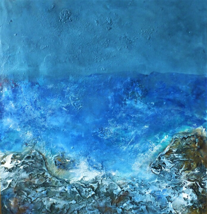 绘画,  37.4x35.4 in 