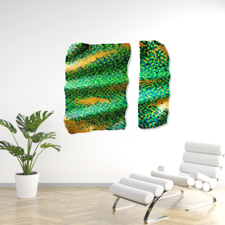 Artwork in situation