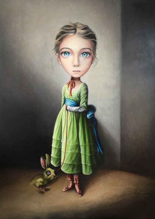 Génétiquement modifié 绘画, 47.2x35.4 in