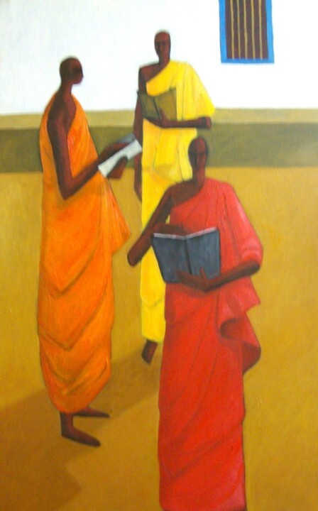 Painting,  33x18 in 