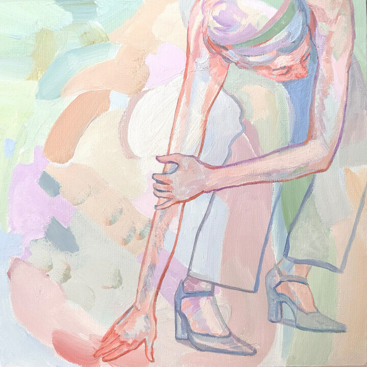 Сlosely 绘画, 11.8x11.8 in