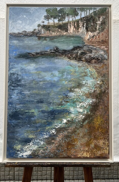 Acantilado Pittura, 31,5x19,7 in