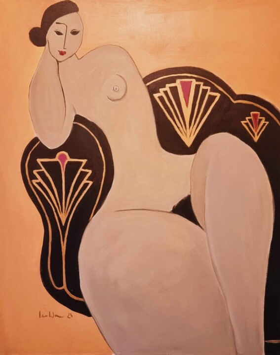 Call me Valentina 绘画, 41.3x33.5 in