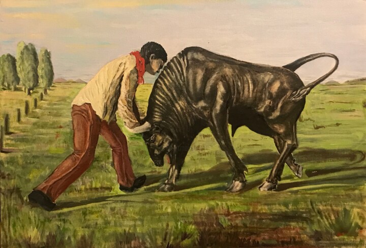 绘画,  15x21.7 in 