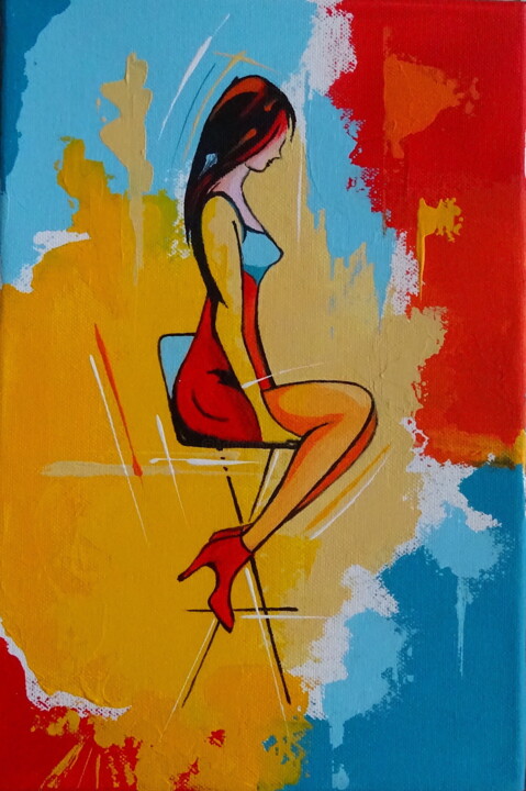 In line with fashion - 4 绘画, 11.8x7.9 in
