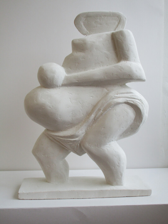 Дитя 雕塑, 18.1x11 in