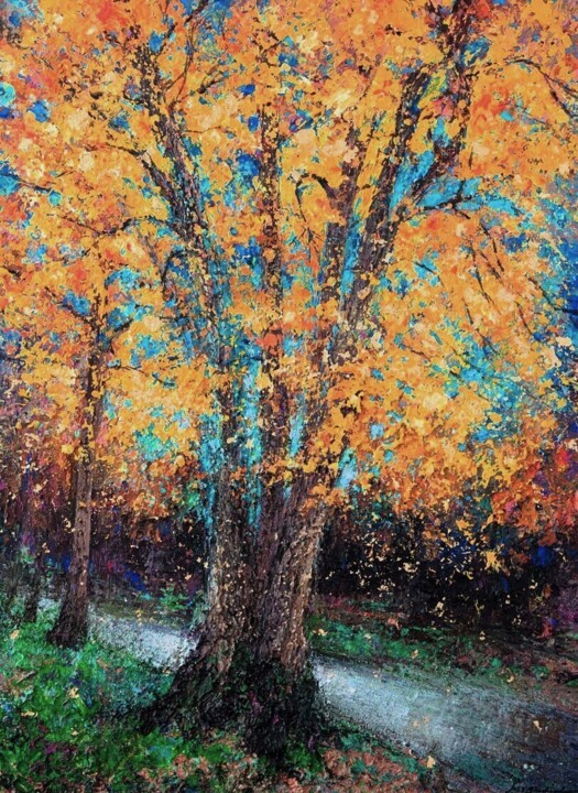 Le bienveillant 绘画, 39.4x28.7 in