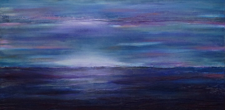 Painting titled "Rozee" by Daan Corstjens, Original Artwork, Acrylic