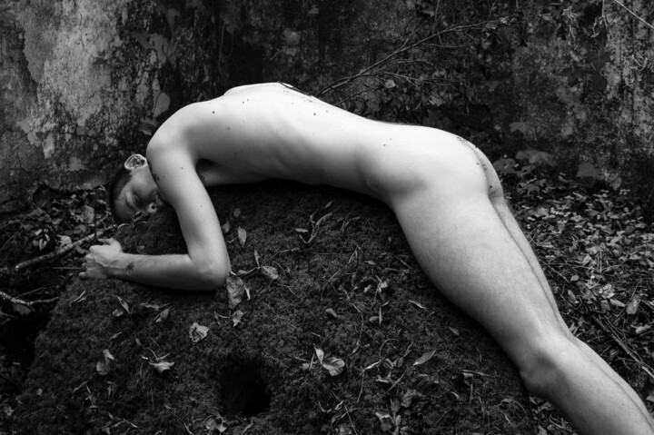 Photographie intitulée "diary of a faun: "o…" par Ricopic, Œuvre d'art originale, Photographie numérique