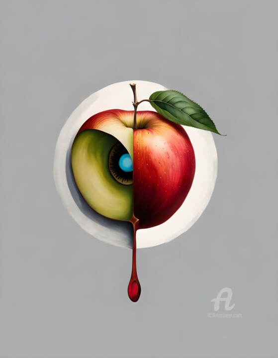 The Apple of My Eye 数字艺术