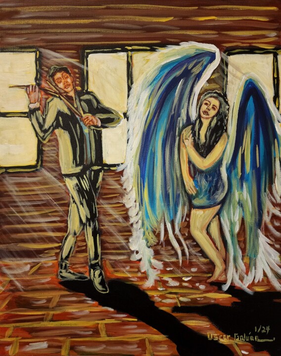 La Canción 绘画, 20x16 in