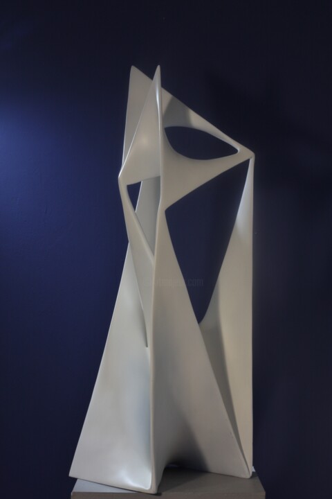 雕塑,  26x7.9 in 