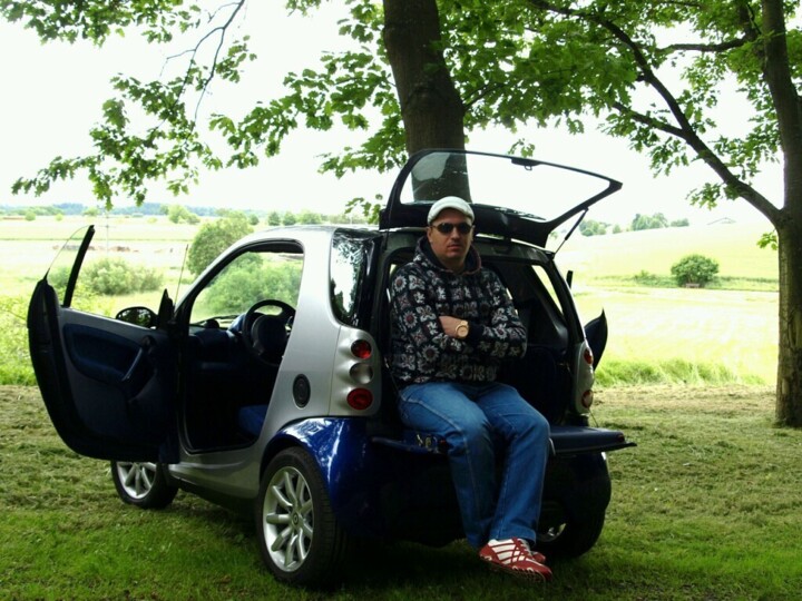 Nikolay Maruskin mit dem Auto 摄影