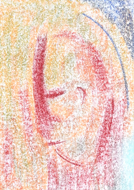 La tristesse 图画, 11.8x8.3 in