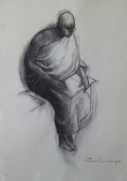 绘画,  19x13 in 