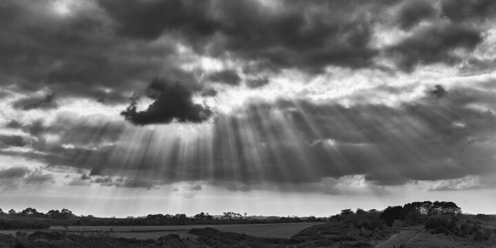 Dans les Nuages #2 Fotografia, 23,6x47,2 in