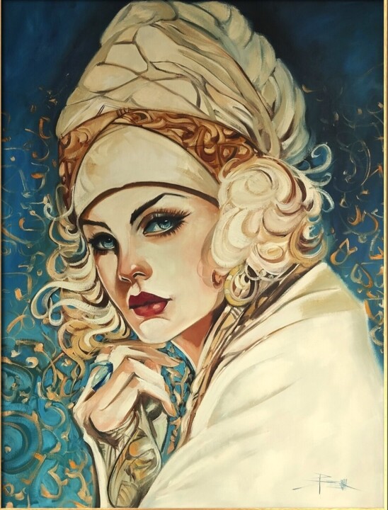 HEDY 绘画, 31.5x23.6 in