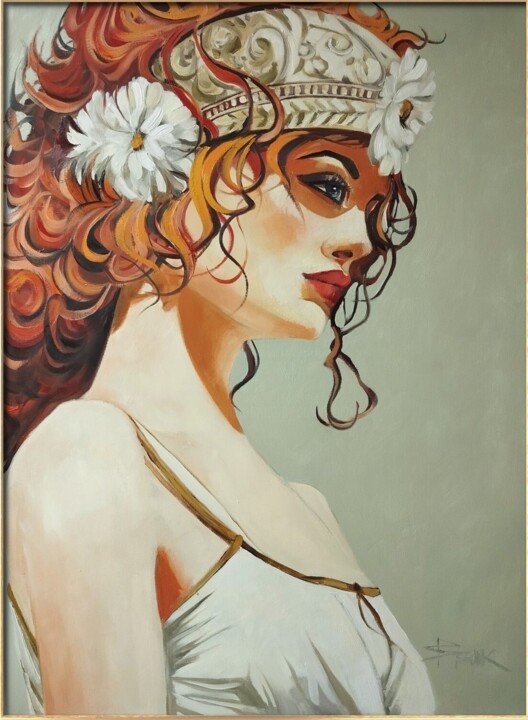 GALA 绘画, 31.5x23.6 in
