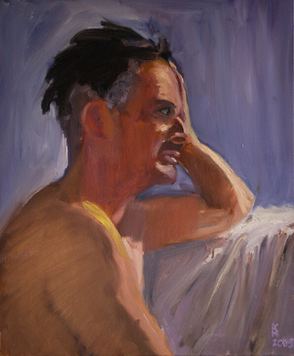 绘画,  23.6x19.7 in 