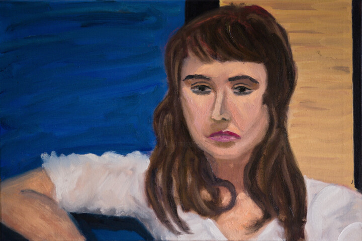 绘画,  15.8x23.6 in 