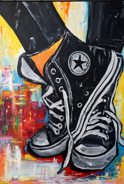 Convers 绘画, 39.4x27.6 in