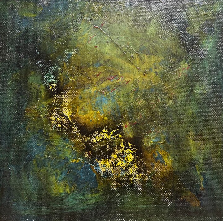 Painting titled "It's not strength t…" by Lora Pavlova, Original Artwork, Oil