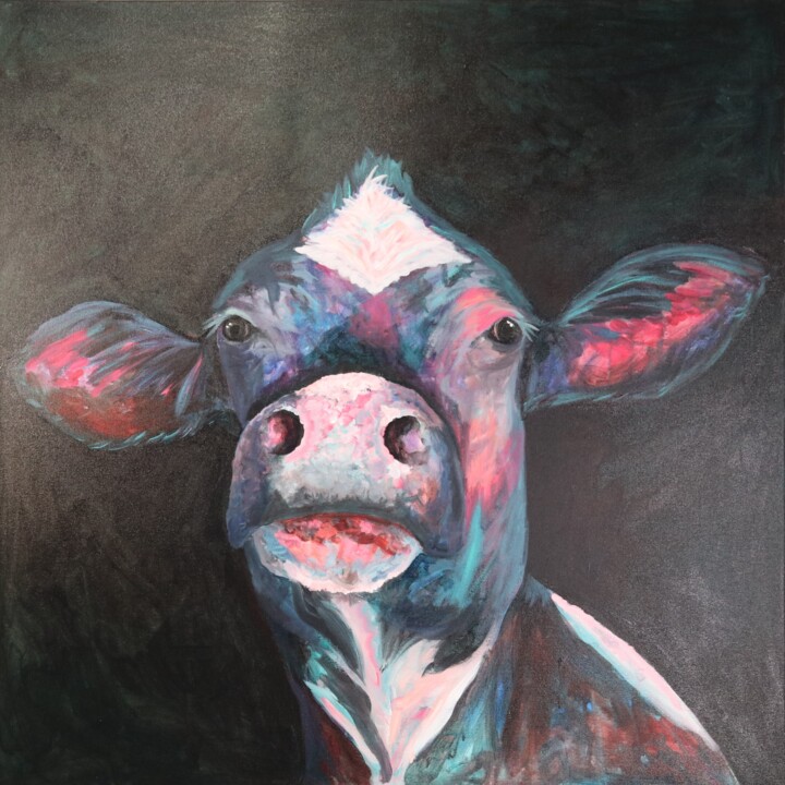 Adele 绘画, 39.4x39.4 in