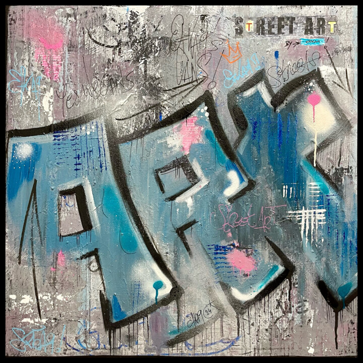 sTreet arT 4 绘画, 31.5x31.5 in